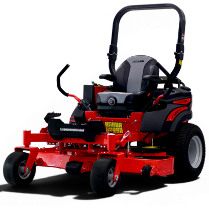 Tracteur tondeuse à rayon de braquage zéro LEZARD Z138PRO 35CV 138 cm zero turn