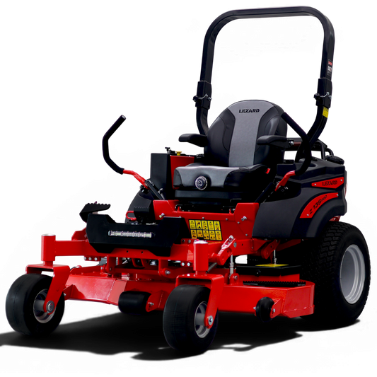 Tracteur tondeuse à rayon de braquage zéro LEZARD Z138PRO 35CV 138 cm zero turn