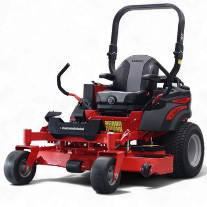 Tracteur tondeuse à rayon de braquage zéro LEZARD Z138PRO 35CV 138 cm zero turn