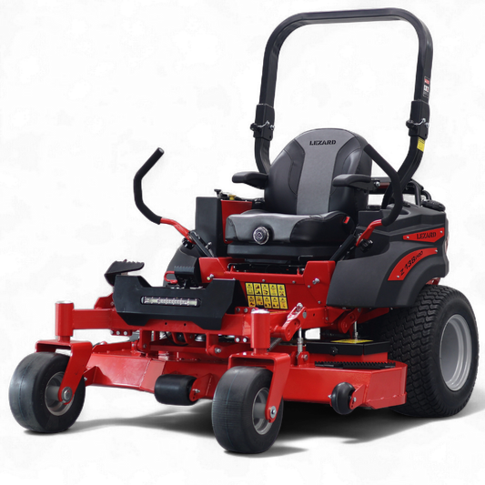 Tracteur tondeuse à rayon de braquage zéro LEZARD Z138PRO 35CV 138 cm zero turn