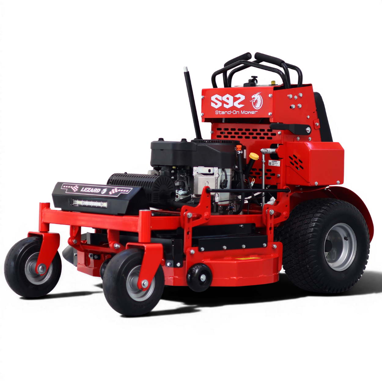Tondeuse autoportée LEZARD S92 conducteur debout 24CV 92cm Stand On