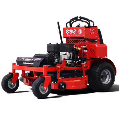 Tondeuse autoportée LEZARD S92 conducteur debout 24CV 92cm Stand On