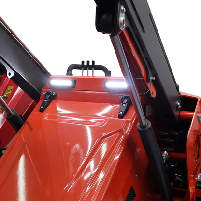 Chargeuse télescopique skid LEZARD KUBOTA DD4T à chenilles porte-outils diesel