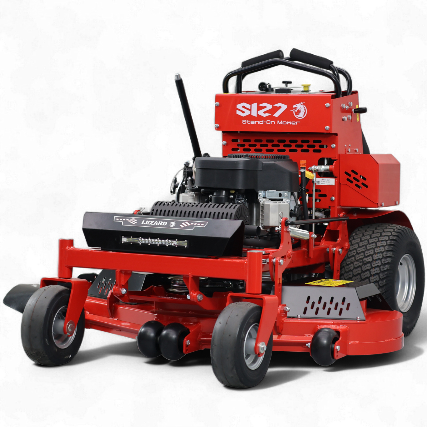 Tondeuse autoportée à conducteur debout LEZARD S127 24CV 127cm Stand On