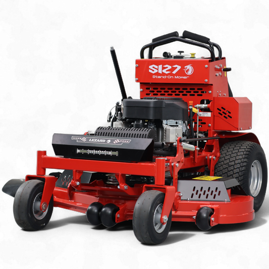 Tondeuse autoportée à conducteur debout LEZARD S127 24CV 127cm Stand On