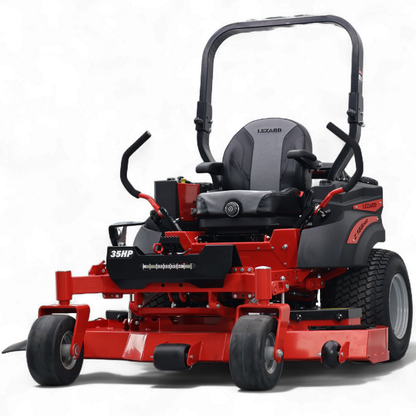 Tracteur tondeuse à rayon de braquage zéro LEZARD Z158PRO 35CV 158 cm zero turn