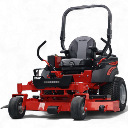 Tracteur tondeuse à rayon de braquage zéro LEZARD Z158PRO 35CV 158 cm zero turn