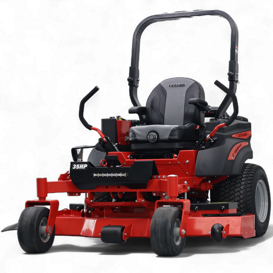Tracteur tondeuse à rayon de braquage zéro LEZARD Z158PRO 35CV 158 cm zero turn