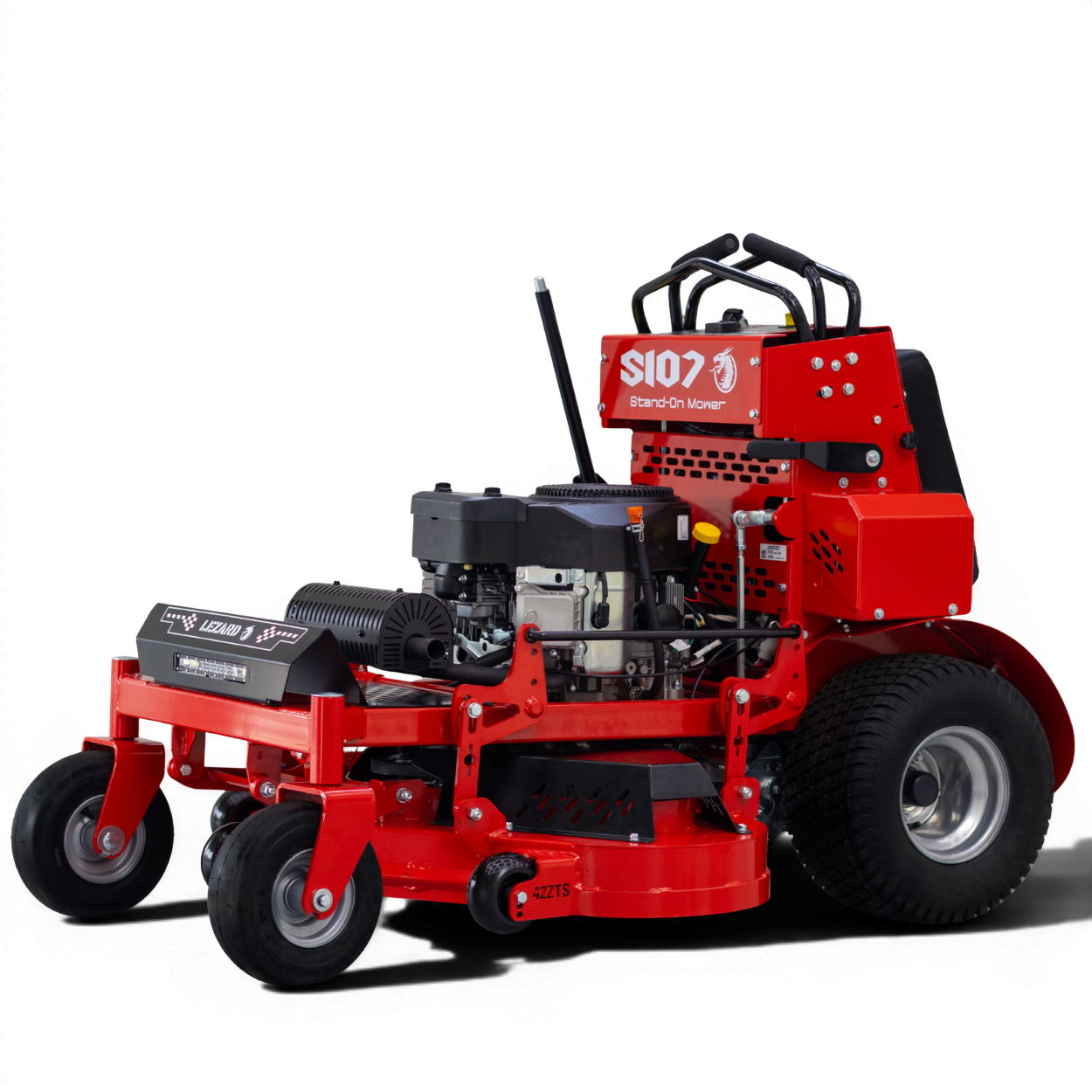 Tondeuse autoportée LEZARD S107 conducteur debout 24CV 107cm Stand On