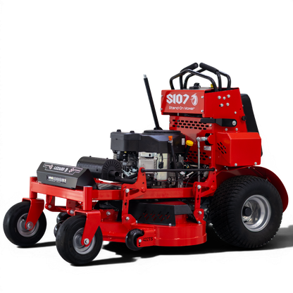 Tondeuse autoportée LEZARD S107 conducteur debout 24CV 107cm Stand On