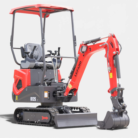 LEZARD K12 KUBOTA minipelle 1,2t diesel 3 cylindres