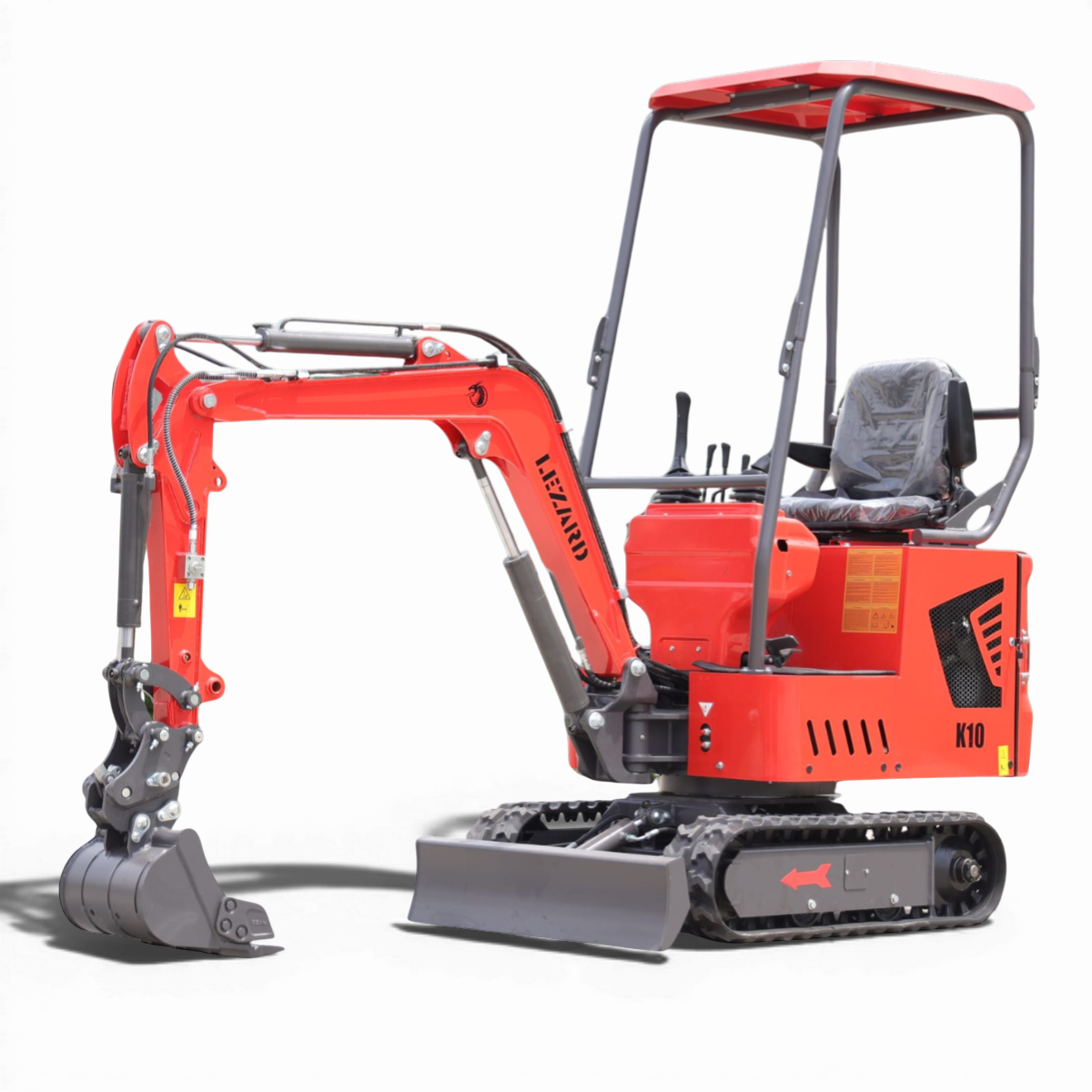 LEZARD K10 minipelle 1t diesel monocylindre