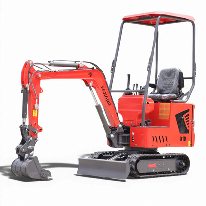 LEZARD K10 minipelle 1t diesel monocylindre