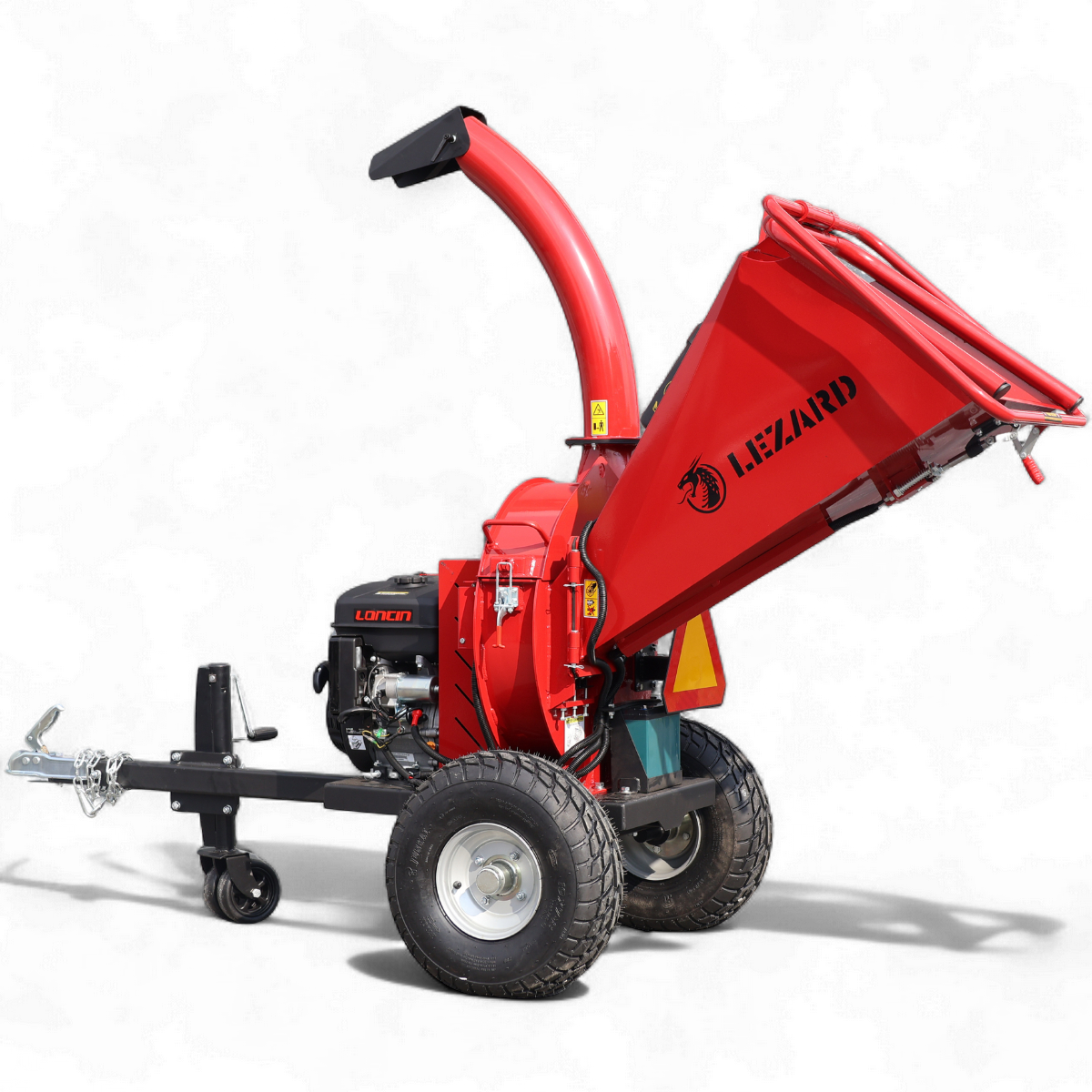 LEZARD R15T broyeur de branches 12cm 13,5CV