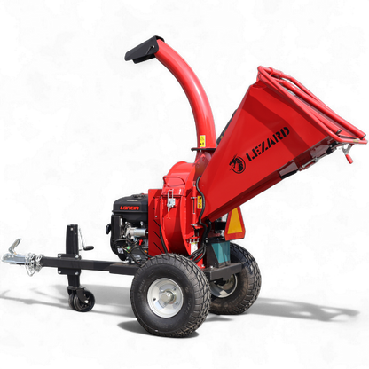 LEZARD R15T broyeur de branches 12cm 13,5CV