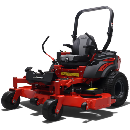 Tracteur tondeuse à rayon de braquage zéro LEZARD Z182PRO 35CV 182 cm zero turn