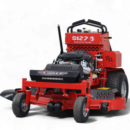 Tondeuse autoportée LEZARD S127 Briggs&Stratton 27CV 810cc 127cm conducteur debout Stand On