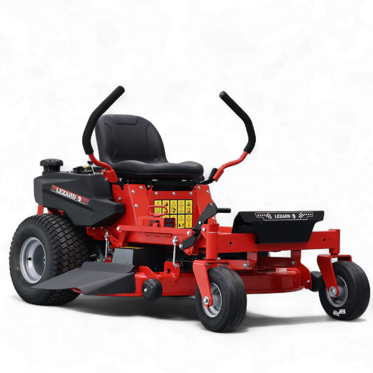 Tracteur tondeuse à rayon de braquage zéro LEZARD Z107 107 cm bicylindre zero turn