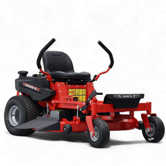 Tracteur tondeuse à rayon de braquage zéro LEZARD Z107 107 cm bicylindre zero turn