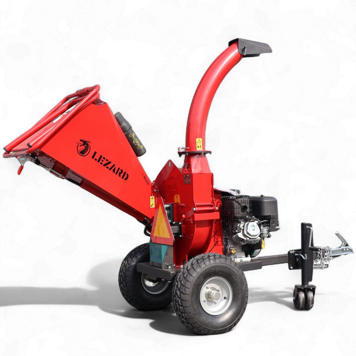 LEZARD R15T broyeur de branches 12cm 13,5CV