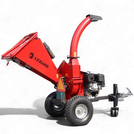LEZARD R15T broyeur de branches 12cm 13,5CV