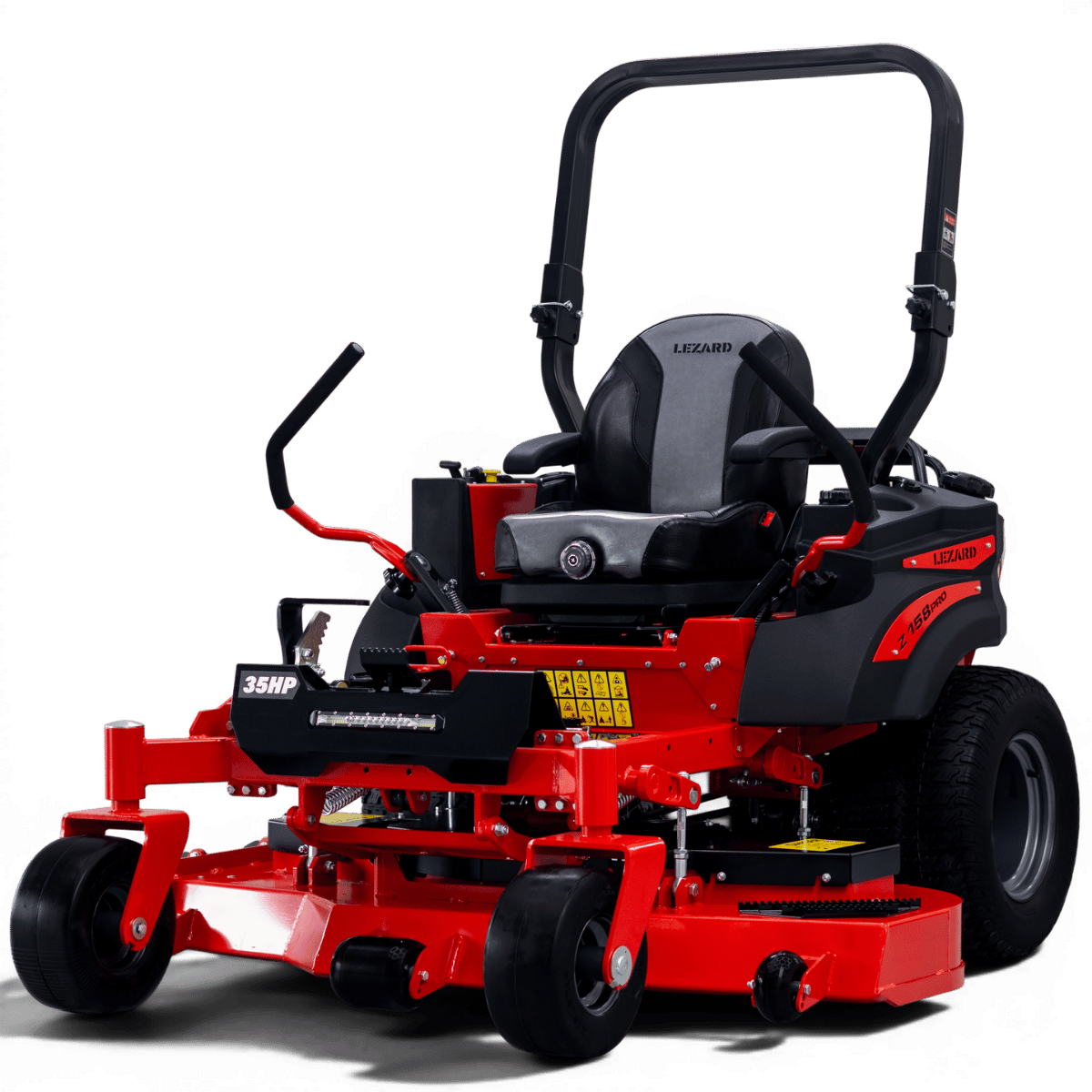 Tracteur tondeuse à rayon de braquage zéro LEZARD Z158PRO 35CV 158 cm zero turn
