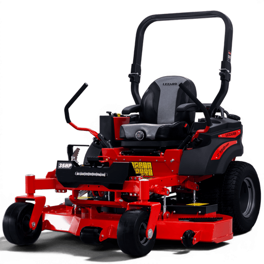 Tracteur tondeuse à rayon de braquage zéro LEZARD Z158PRO 35CV 158 cm zero turn