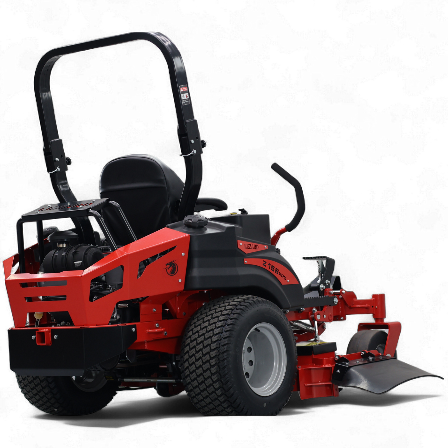 Tracteur tondeuse à rayon de braquage zéro LEZARD Z158PRO 35CV 158 cm zero turn