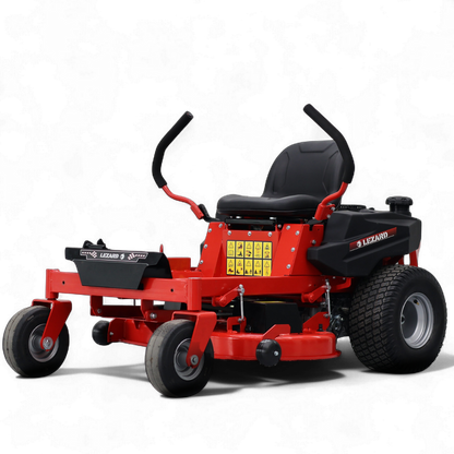Tracteur tondeuse à rayon de braquage zéro LEZARD Z107 107 cm bicylindre zero turn