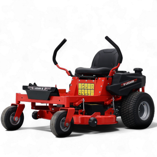 Tracteur tondeuse à rayon de braquage zéro LEZARD Z107 107 cm bicylindre zero turn