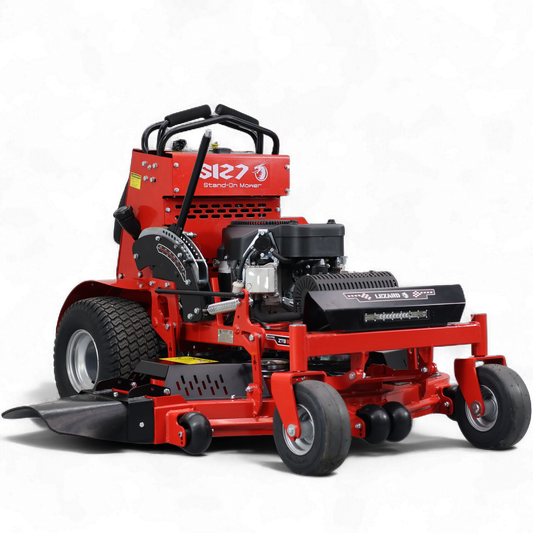 Tondeuse autoportée à conducteur debout LEZARD S127 24CV 127cm Stand On