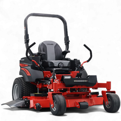 Tracteur tondeuse à rayon de braquage zéro LEZARD Z158PRO 35CV 158 cm zero turn