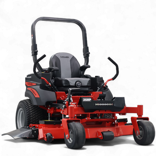 Tracteur tondeuse à rayon de braquage zéro LEZARD Z158PRO 35CV 158 cm zero turn