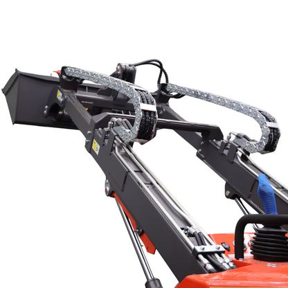 Chargeuse télescopique skid LEZARD KUBOTA DD4T à chenilles porte-outils diesel