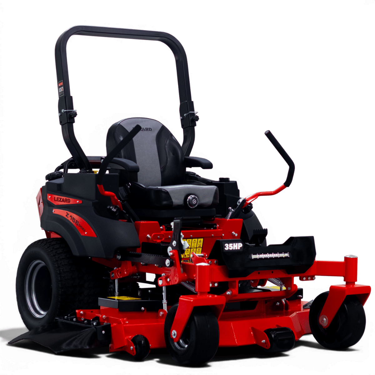 Tracteur tondeuse à rayon de braquage zéro LEZARD Z158PRO 35CV 158 cm zero turn