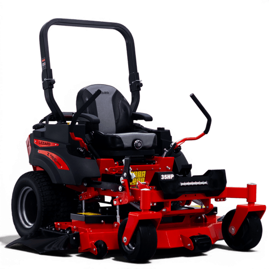 Tracteur tondeuse à rayon de braquage zéro LEZARD Z158PRO 35CV 158 cm zero turn