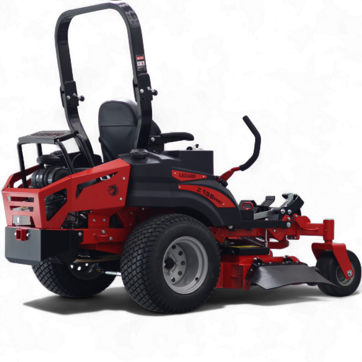 Tracteur tondeuse à rayon de braquage zéro LEZARD Z138PRO 35CV 138 cm zero turn