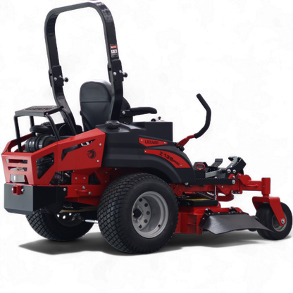 Tracteur tondeuse à rayon de braquage zéro LEZARD Z138PRO 35CV 138 cm zero turn
