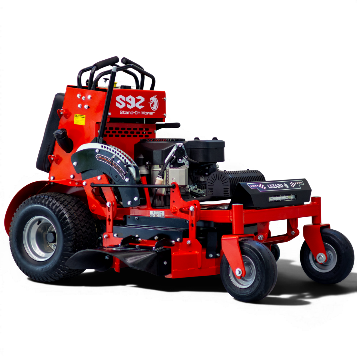 Tondeuse autoportée LEZARD S92 conducteur debout 24CV 92cm Stand On