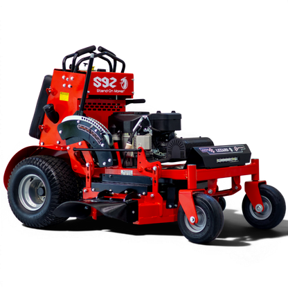 Tondeuse autoportée LEZARD S92 conducteur debout 24CV 92cm Stand On