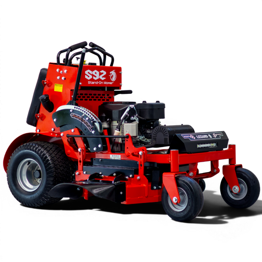 Tondeuse autoportée LEZARD S92 conducteur debout 24CV 92cm Stand On