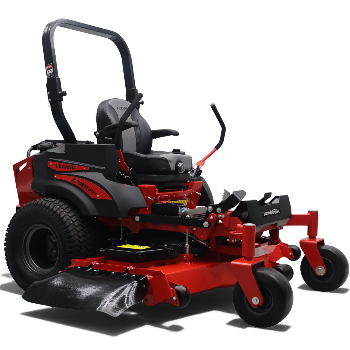 Tracteur tondeuse à rayon de braquage zéro LEZARD Z182PRO 35CV 182 cm zero turn