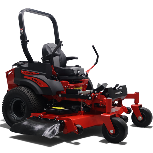 Tracteur tondeuse à rayon de braquage zéro LEZARD Z182PRO 35CV 182 cm zero turn