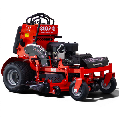 Tondeuse autoportée LEZARD S107 conducteur debout 24CV 107cm Stand On