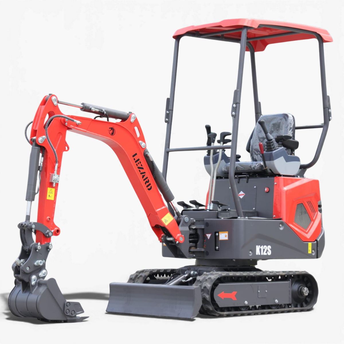 LEZARD K12 KUBOTA minipelle 1,2t diesel 3 cylindres
