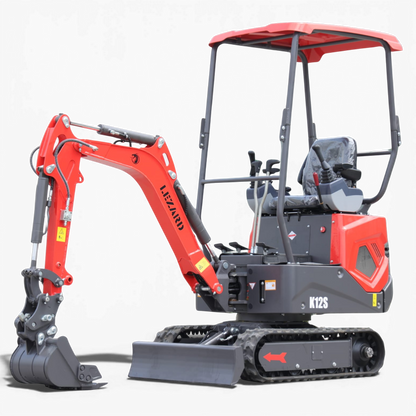 LEZARD K12 KUBOTA minipelle 1,2t diesel 3 cylindres
