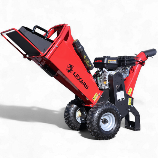 LEZARD R7 broyeur de branches 7CV 10cm