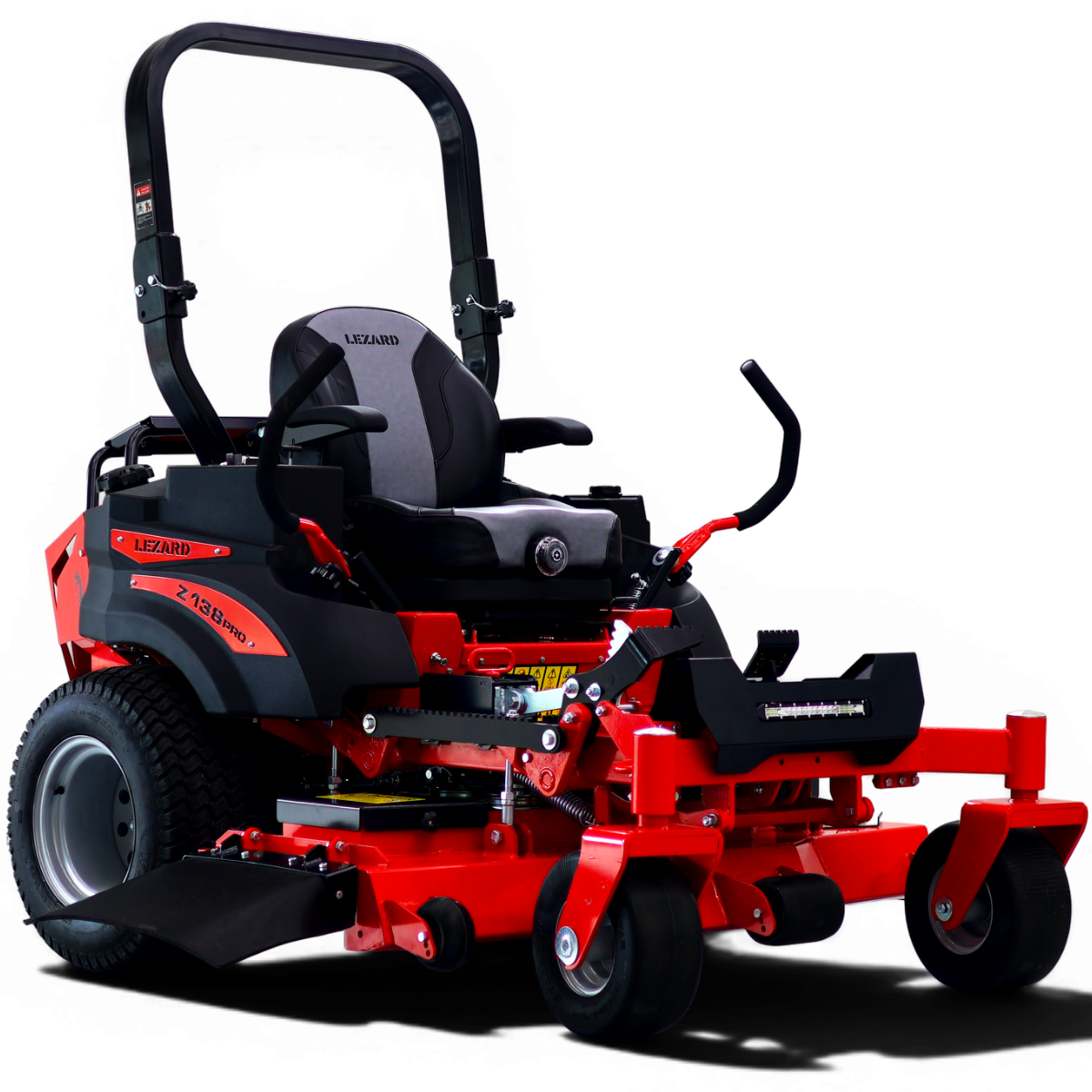 Tracteur tondeuse à rayon de braquage zéro LEZARD Z138PRO 35CV 138 cm zero turn