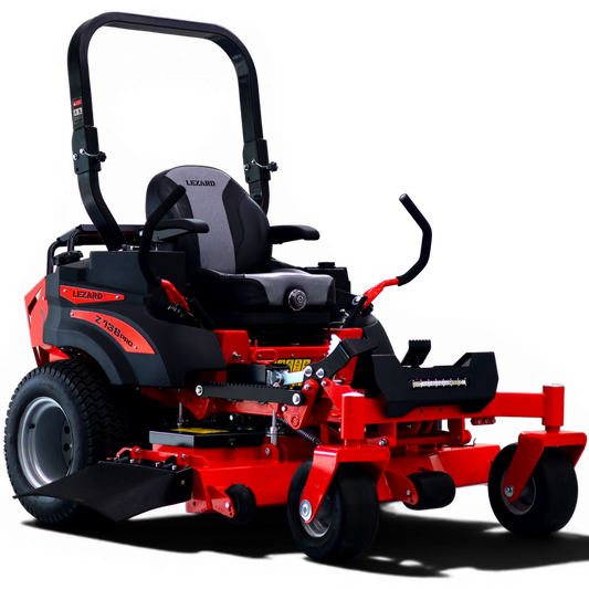 Tracteur tondeuse à rayon de braquage zéro LEZARD Z138PRO 35CV 138 cm zero turn
