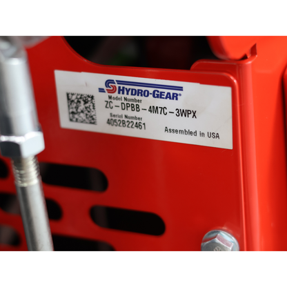 Tondeuse autoportée LEZARD S107 conducteur debout 27cv Briggs&Stratton 810cc 107cm Stand On
